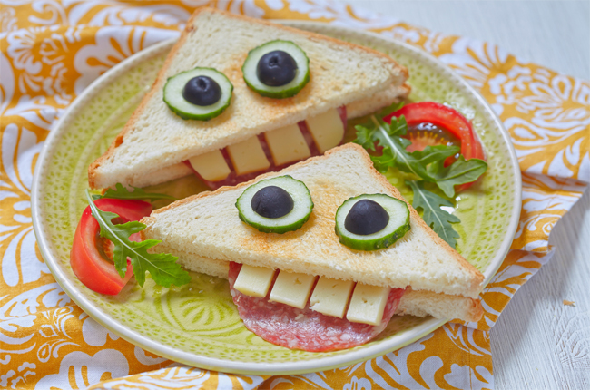 OFICINA DE LANCHES CRIATIVOS